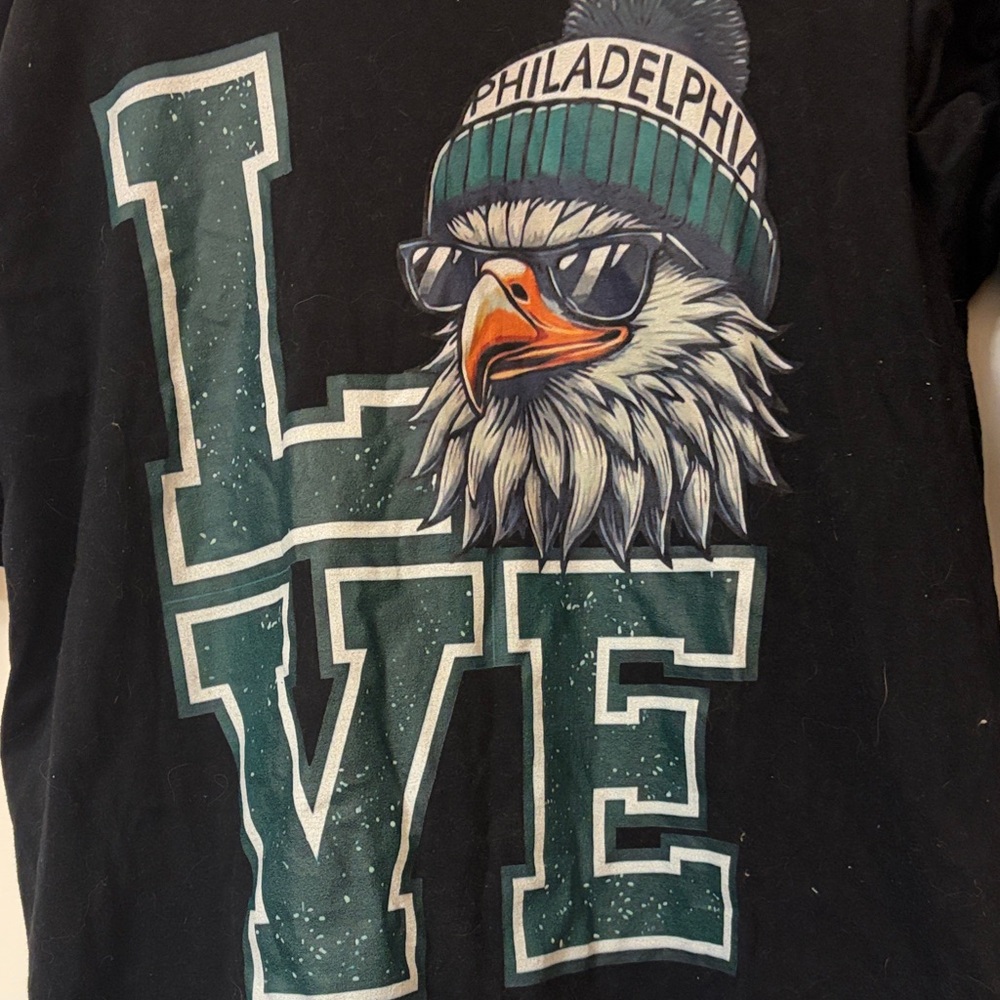 Philadelphia Eagles T-Shirt - Picture 2 of 2